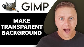 How to Make Transparent Background in Gimp | Gimp Tutorial 2025
