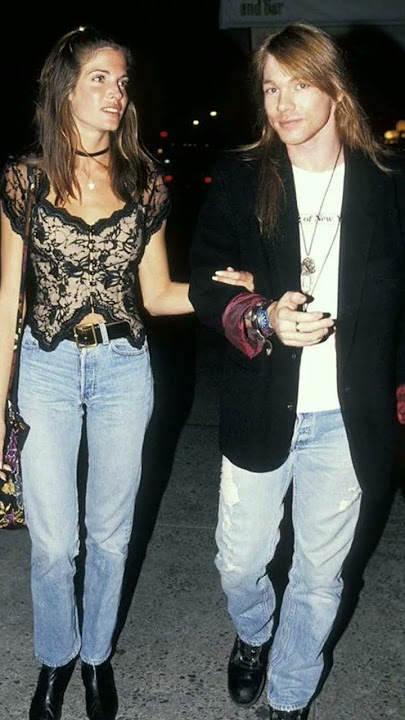 #gunsnroses #axlrose and #stephanieseymour #shorts #2023