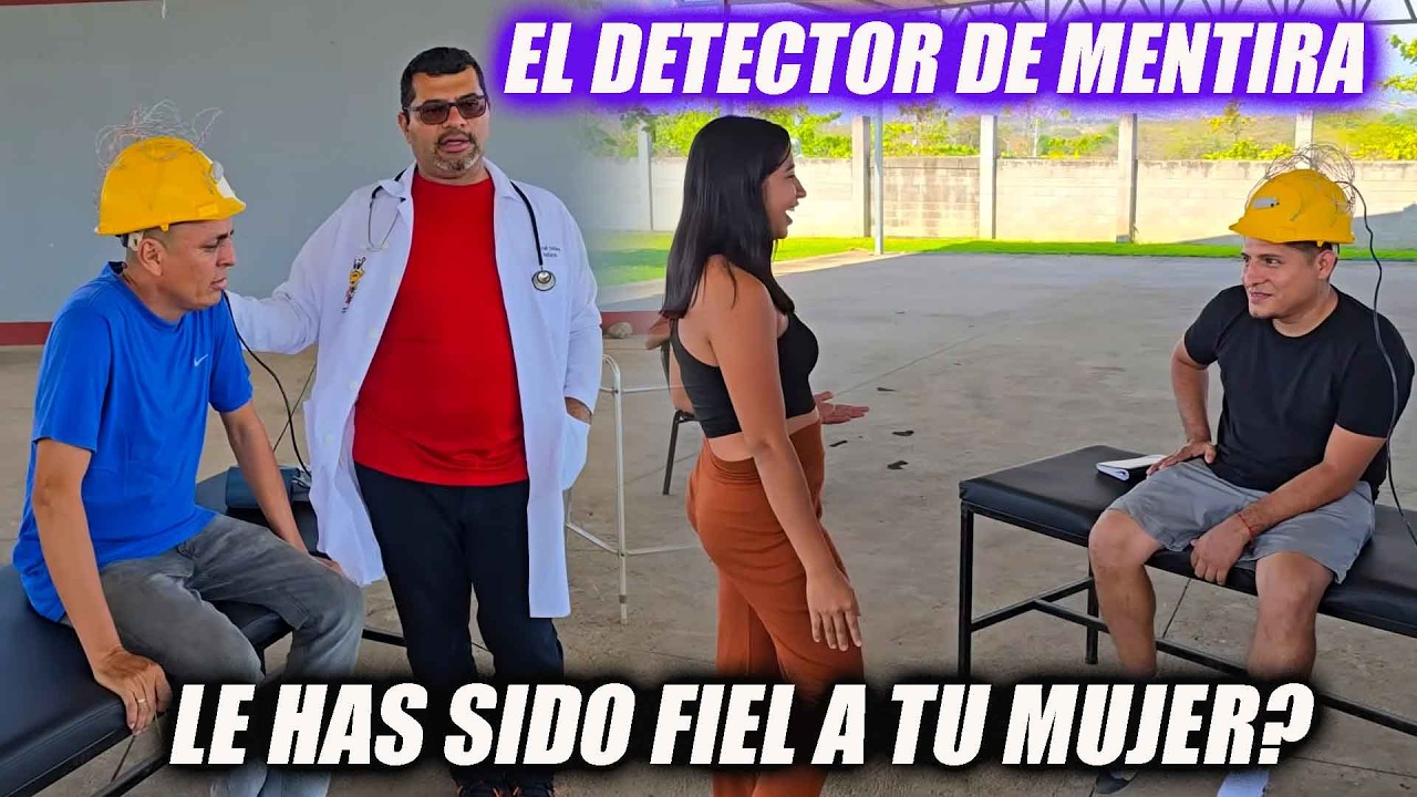 Hueso y tierra sometidos al detector de mentiras, Las preguntas están recias.
