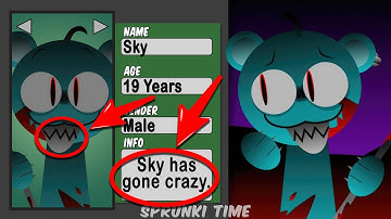 Incredibox Sprunki But Sky"s Crazy - NEW UPDATE (GALLERY) - ALL CHARACTERS DESCRIPTION!