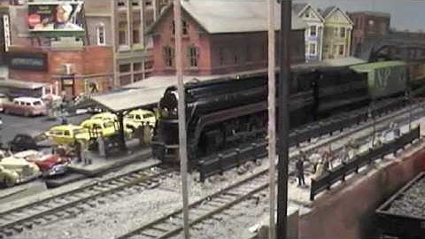 J class 611 2 rail  o scale