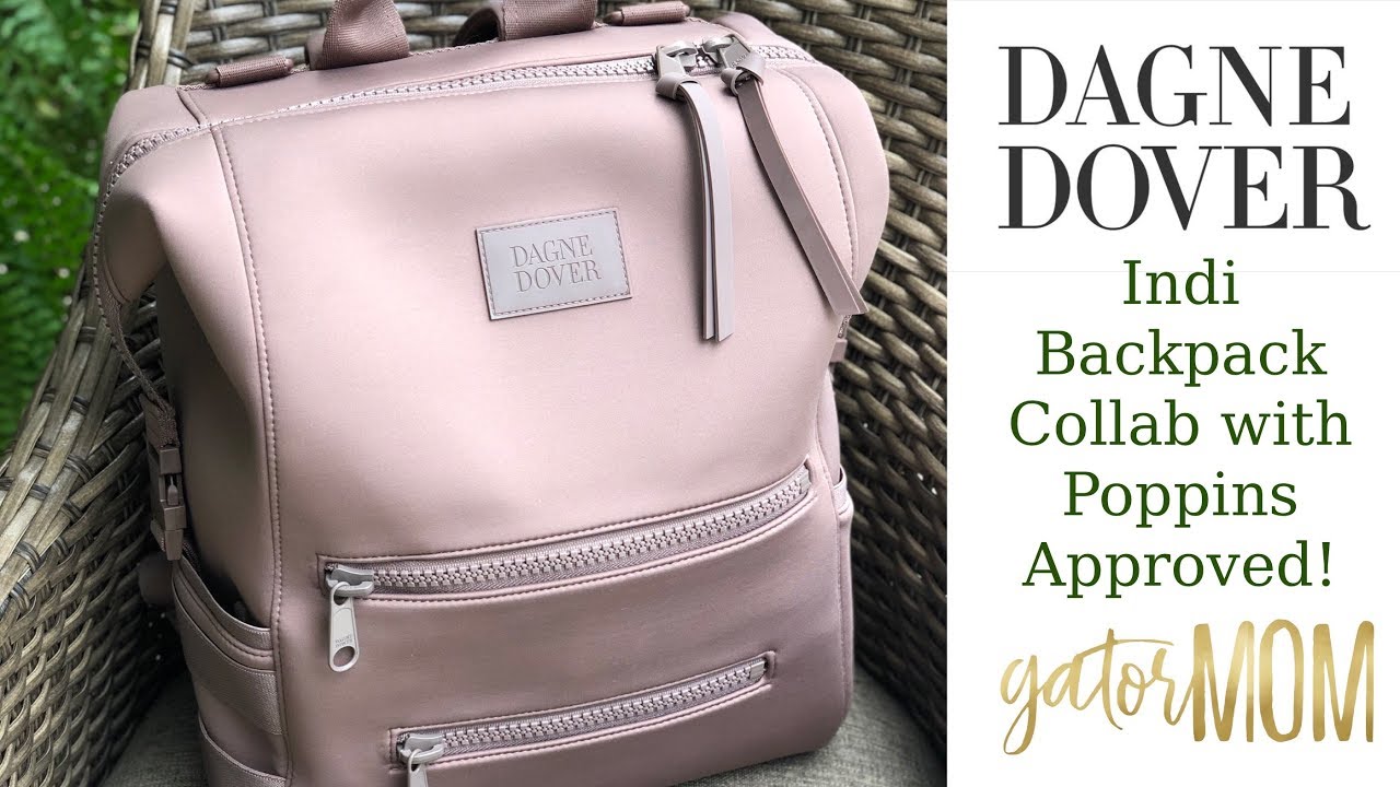 Dagne Dover SMALL Indi Backpack Unboxing, Packing, & Review! 