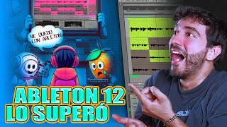 ableton 12 al parecer superó a fl studio 🥭