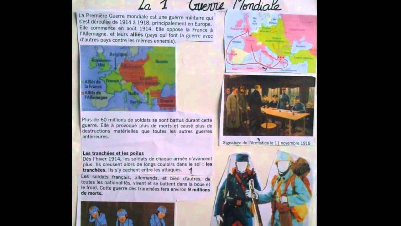 Exposés des Elèves de CE1 de l'école Sainte Marie des Ursulines, 2012