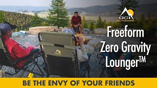 GCI Outdoor Freeform Zero Gravity Lounger™