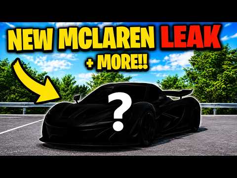 *NEW* Ghost Drivers Leaks + More (MCLAREN)