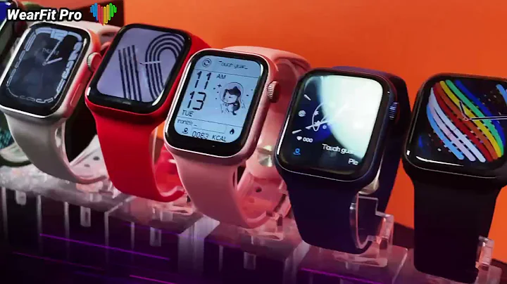 iwo HW17 smart watch.Series 7. video 01 40MM voice assistant