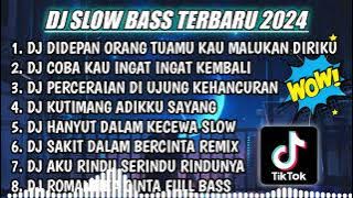 DJ SLOW FULL BASS TERBARU 2024 || DJ BERBEZA KASTA (THOMAS ARYA) ♫ REMIX FULL ALBUM TERBARU 2024