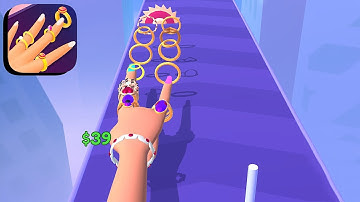 JEWELLERY FRIDAY ALL LEVELS GAMEPLAY ANDROID,IOS (LEVELS 8-9)