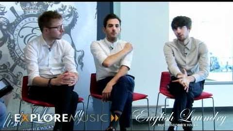Alan Cross chats with Delphic at ExploreMusic