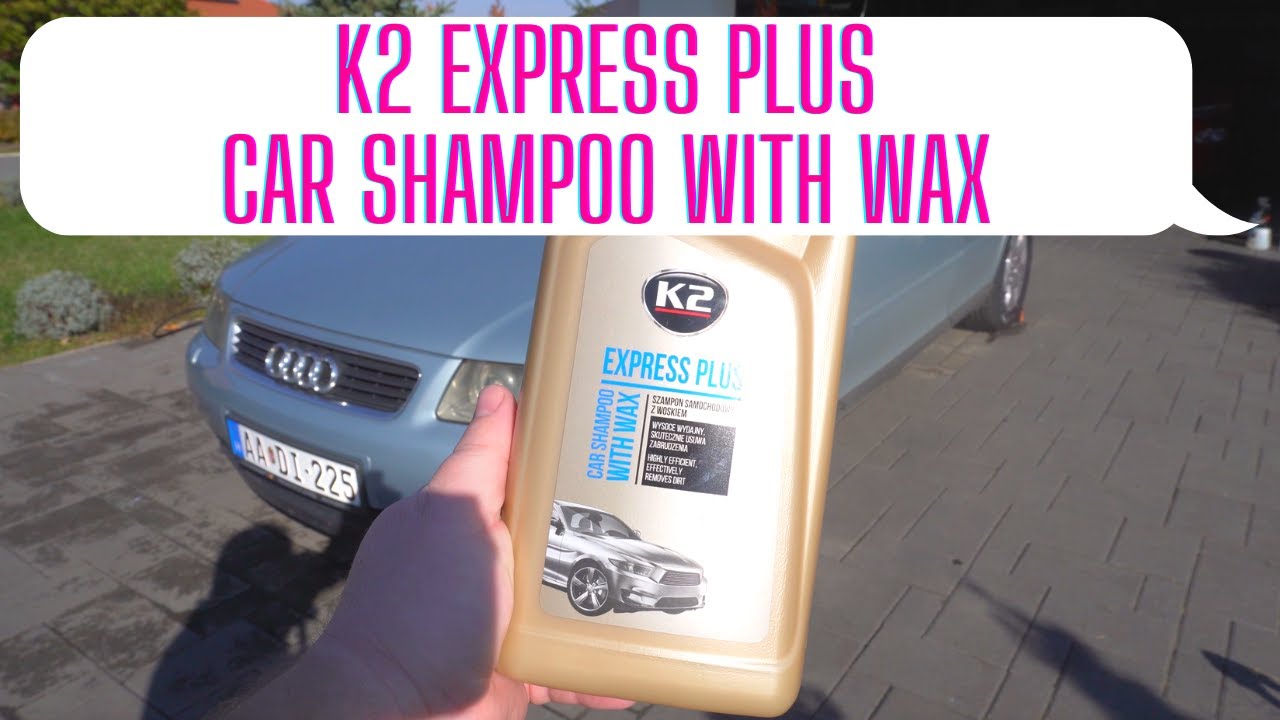 K2 M116 5l shampooing voiture pour les lavages automatiques ARIO PLUS