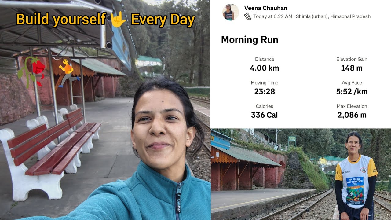 "Run slow,run fast, run far—just run" 