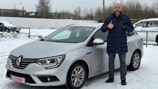 Подобран Renault Megane 4 Bose для клиента из СПБ. Псков.