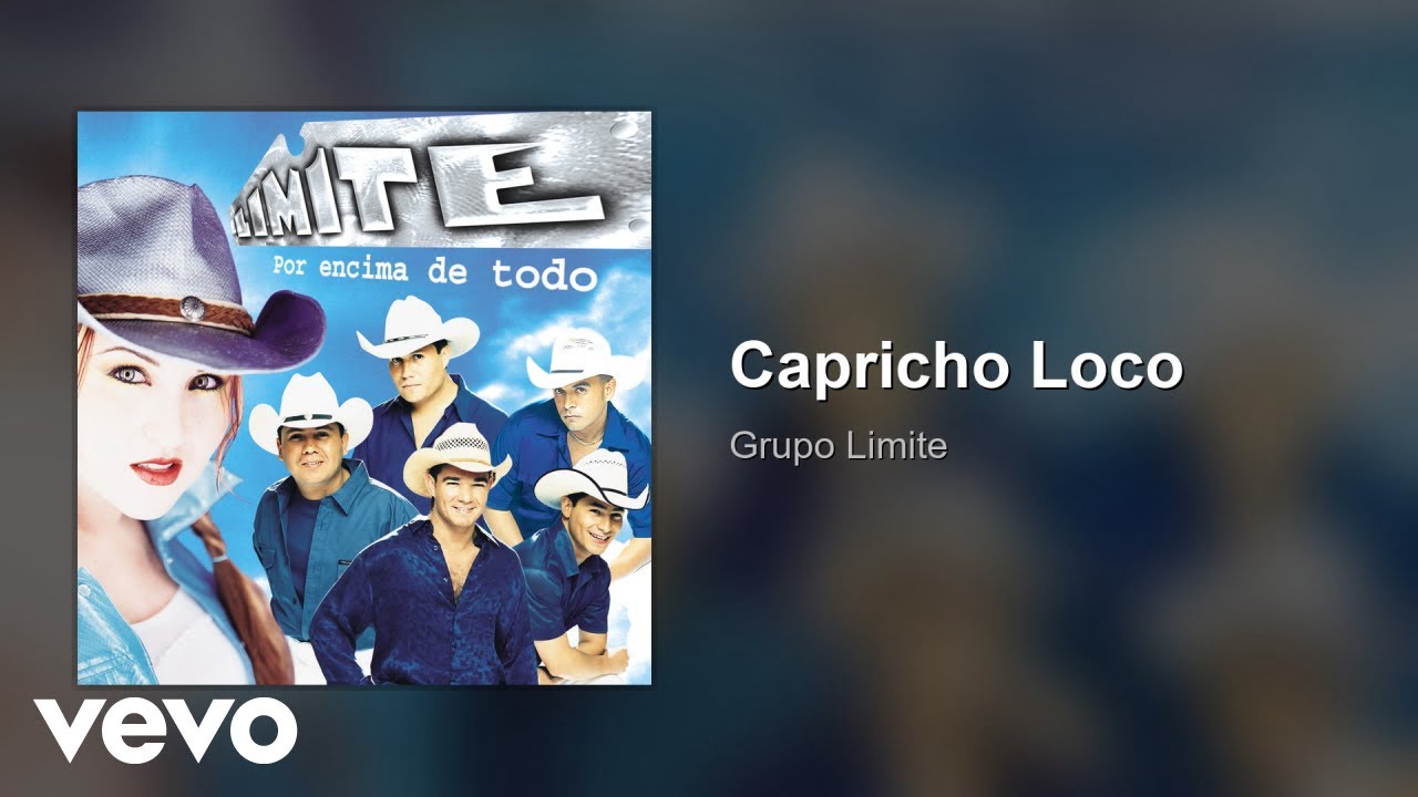 Grupo Limite - Capricho Loco (Audio)
