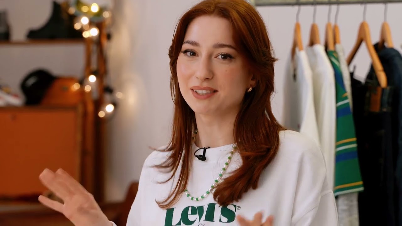 Levi's® Outfits x Roksana Kwiatkowska – stylizacja męskich 501® Levi’s® Original Shorts