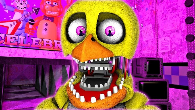 FNAF 2 lines voice, withered chica