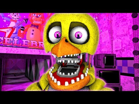 Withered Chica [Five Nights at Freddy's 2] by Franchicken on