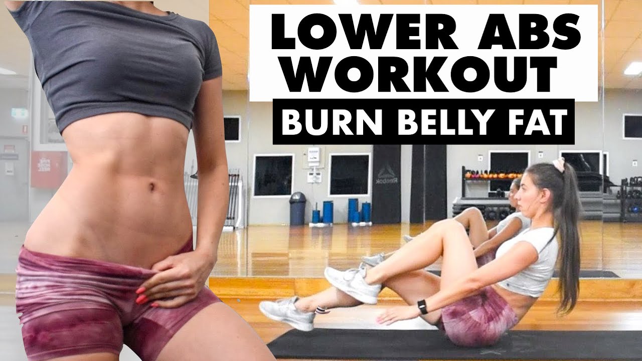 10 MIN LOWER ABS WORKOUT | LOSE Lower Belly FAT | Belly Fat Burn