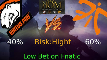 CS:GO Betting Predictions | Virtus Pro vs Fnatic