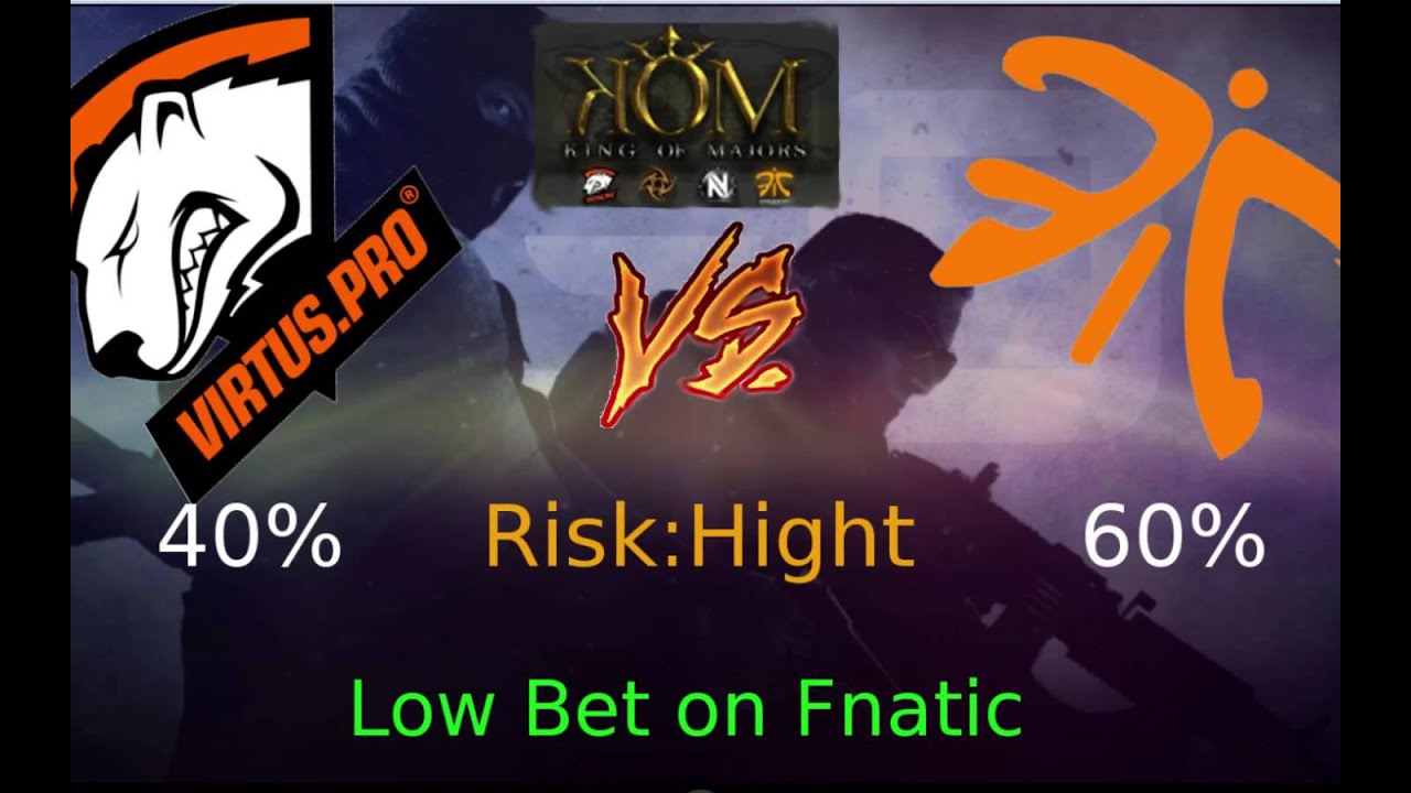 CS:GO Betting Predictions | Virtus Pro vs Fnatic