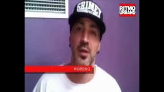 MORENO en RITMO URBANO tve la 2