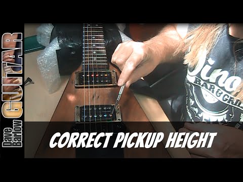 the-correct-pickup-height-for-your-guitar