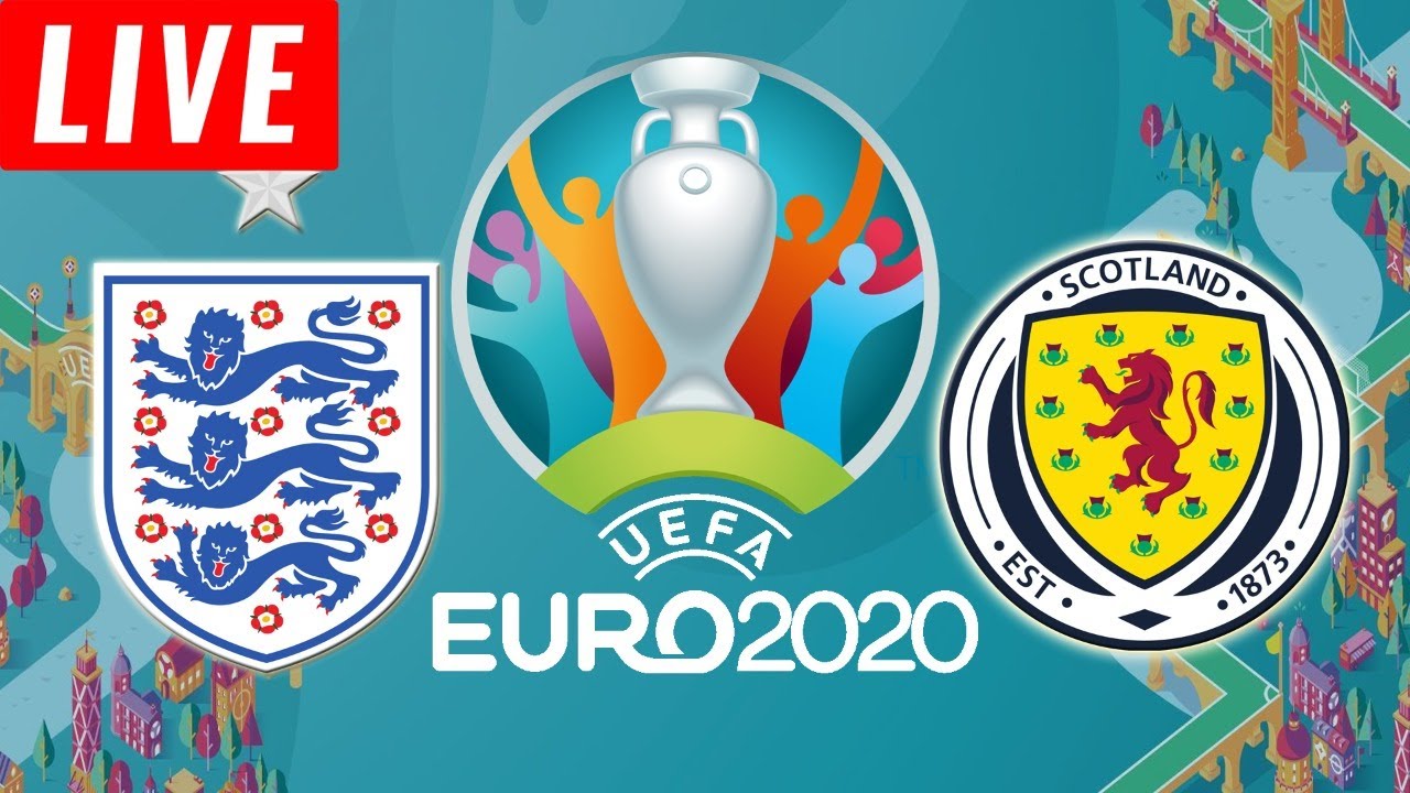 ENGLAND vs SCOTLAND EUROS 2020 / EUROS 2021🔴Live stream Watchalong - YouTube