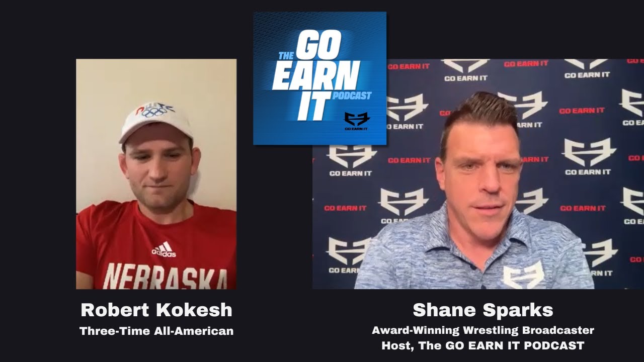 Grappling with Greatness: Robert Kokesh's journey from South Dakota to the Big Ten - Ep. 17