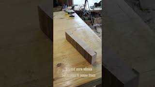 Built a router sled in 30 minutes from scrap — base is a bathroom cabinet door #shorts #scrapwood
