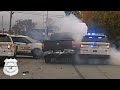 Caught in the Net: Police Intercept Stolen Truck and Arrest Suspect
