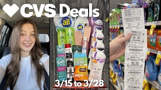 CVS Free and Cheap Couponing Deals This Week | 3/15 to 3/28