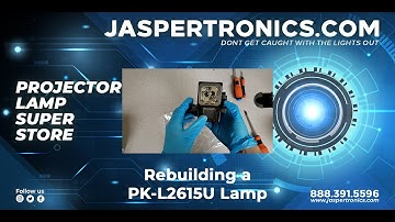 Jaspertronics - PK-L2615U Rebuild Tutorial