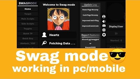 Swagmode updated | Arcues x mobile |