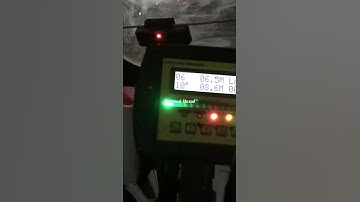 Hydra SLI WARNING ⚠️ RED light 💡 Boom Lenght Sensors Problem