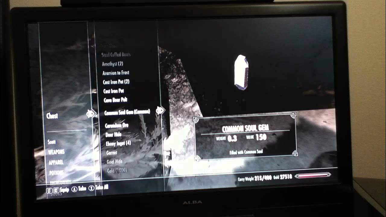 Skyrim How to Refill Dawnstar Chest YouTube
