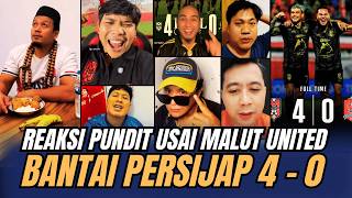 PUNDITS' REACTION AFTER MALUT UNITED THUNDERED PERSIJAP 4-0
