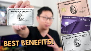 5 Reasons to GET American Express Cards