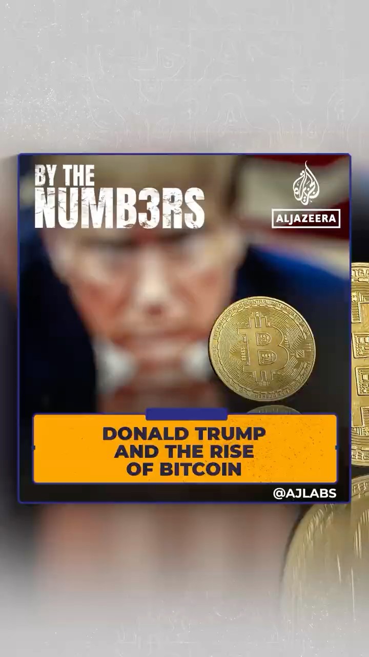Donald Trump and the Bitcoin rise | By the Numbers