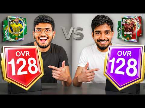 Highest OVR Team vs Highest OVR Team in FC MOBILE