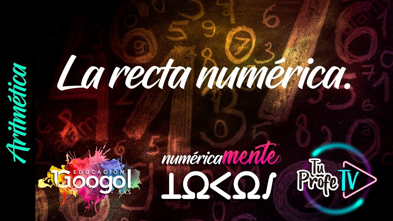 enterosan La Recta Numérica. (Clase 5)