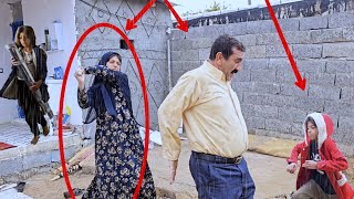 Stealing pari money by Mirza Ali to help his second wife.  Perry's anger