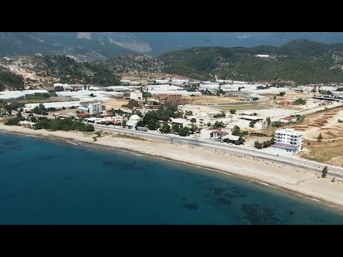 Mersin Bozyazı Tekeli Sahili