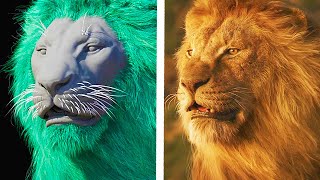 THE LION KING Behind The Scenes VFX Reel