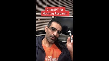 Use ChatGPT As An Instagram Hashtag Tool .. OMG!