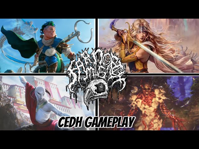How Many Consecrated Sphinx is too many? cEDH Gameplay! Kinnan vs Elsha vs Grist vs Celes thumbnail