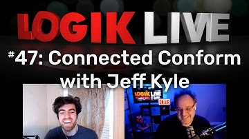 Logik Live #047: Connected Conform with Jeff Kyle
