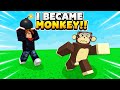I played monkey bomb tag!!🐒#roblox #bombtag #viral #beggineryoutuber