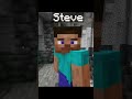 Whe Null faced the real Steve ☠️ || #minecraft #minecraftmeme #shorts