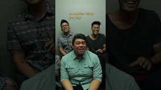 Rude - Magic! ( #acapellacover by #thefilharmonic ) #shorts #singing