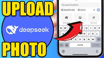 How To Upload A Photo From Your Phone To Deepseek Ai Assistant App